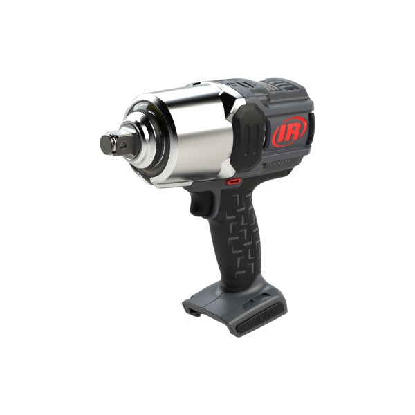 20V 1" W8191 Ingersoll Rand 2710 Nm rázový uťahovák na batérie, stroj bez batérie, pohľad zľava