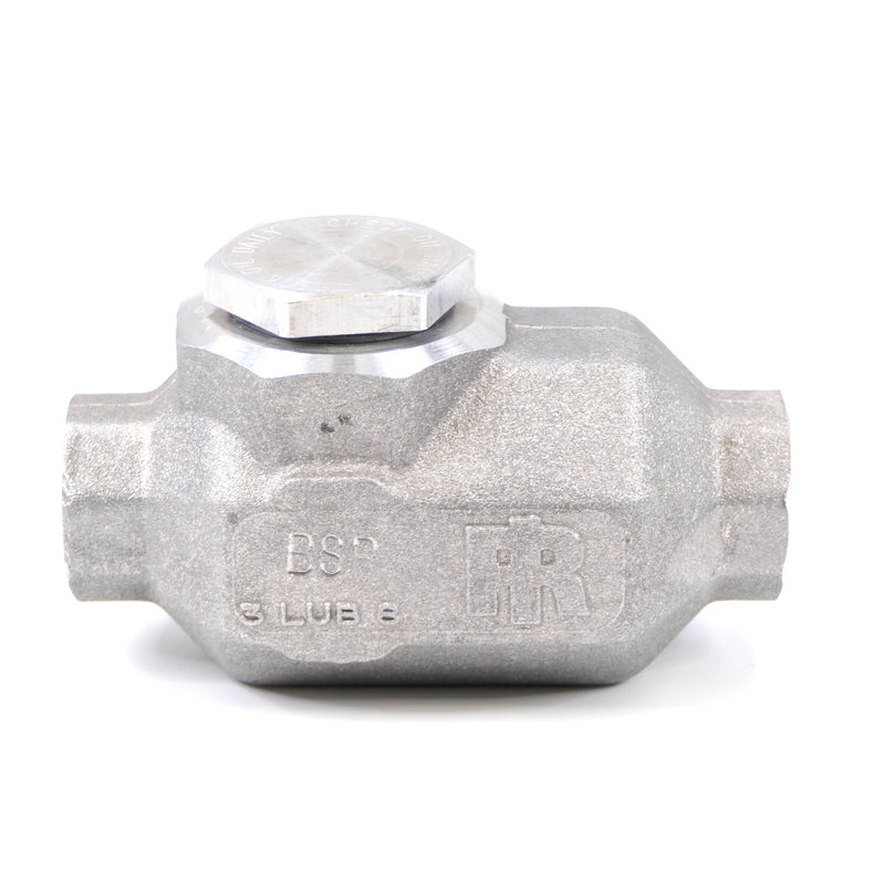 Mazací stroj 1/2" BSP 3LUB8 Ingersoll Rand, pohľad zboku