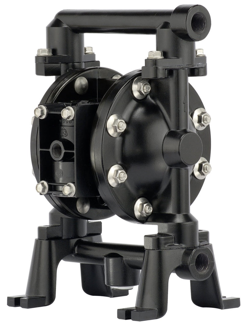 PD05A-AAS-FCC-B Dvojmembránové čerpadlo ARO 1/2" hliníkové s jedným portom ATEX ovládané vzduchom