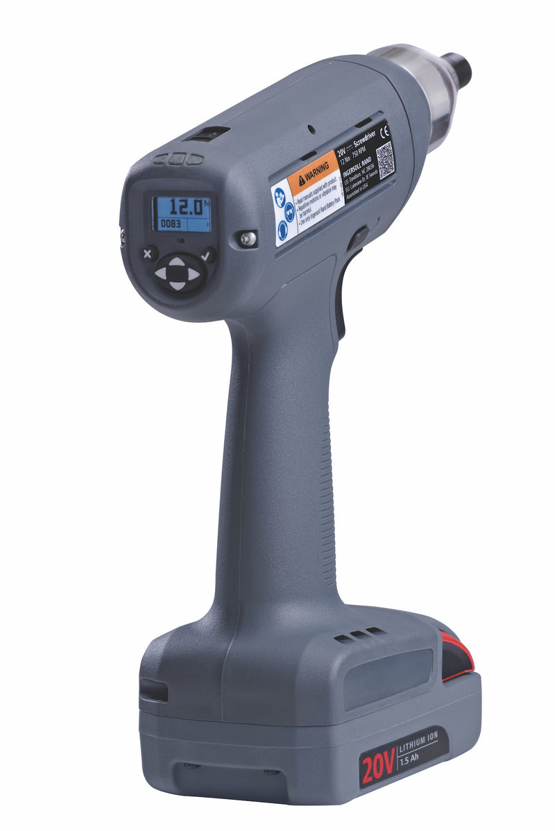 Presný akumulátorový skrutkovač QXC QX-Series™ Ingersoll Rand arowebshop.com