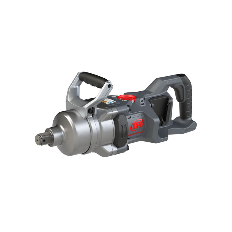 AKKU rázový uťahovák W9491 s 2 x 20 V s 1" pohonom od Ingersoll Rand, stroj nahý bez batérie v diagonálnej súprave pohľad vľavo