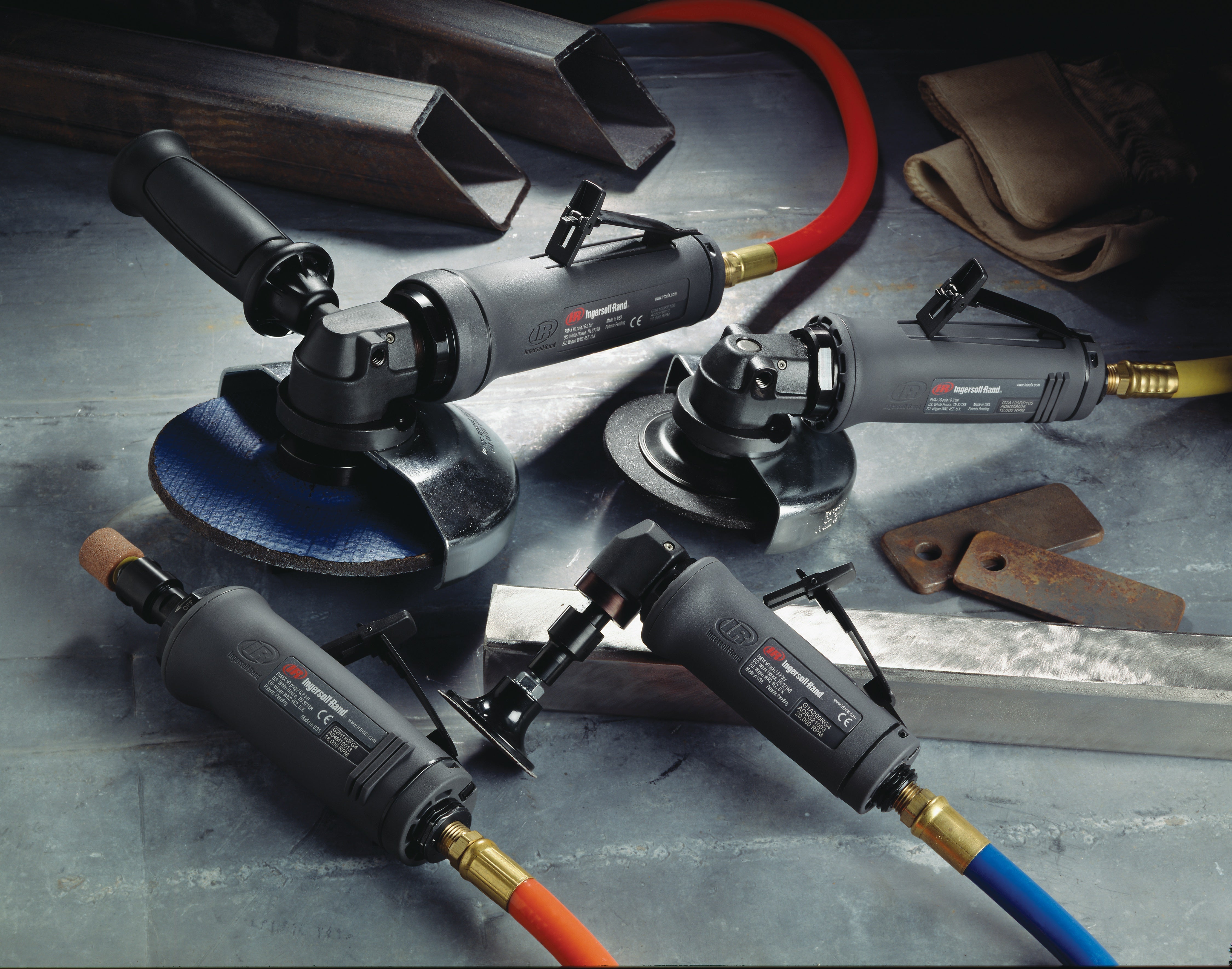 Schleifmaschinen pneumatisch