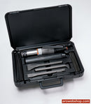 Abklopfer-Kit pneumatisch 182K1 Ingersoll Rand mit 3 Meißeln und 2 verschiedenen Nadeleinsätzen mit jeweils 19 Nadeln