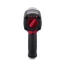 Druckluft Schlagschrauber 1/2“ 2136QXPA Ingersoll Rand - ersetzt 2135QXPA, Rückansicht mit Blick auf Leistungsregler