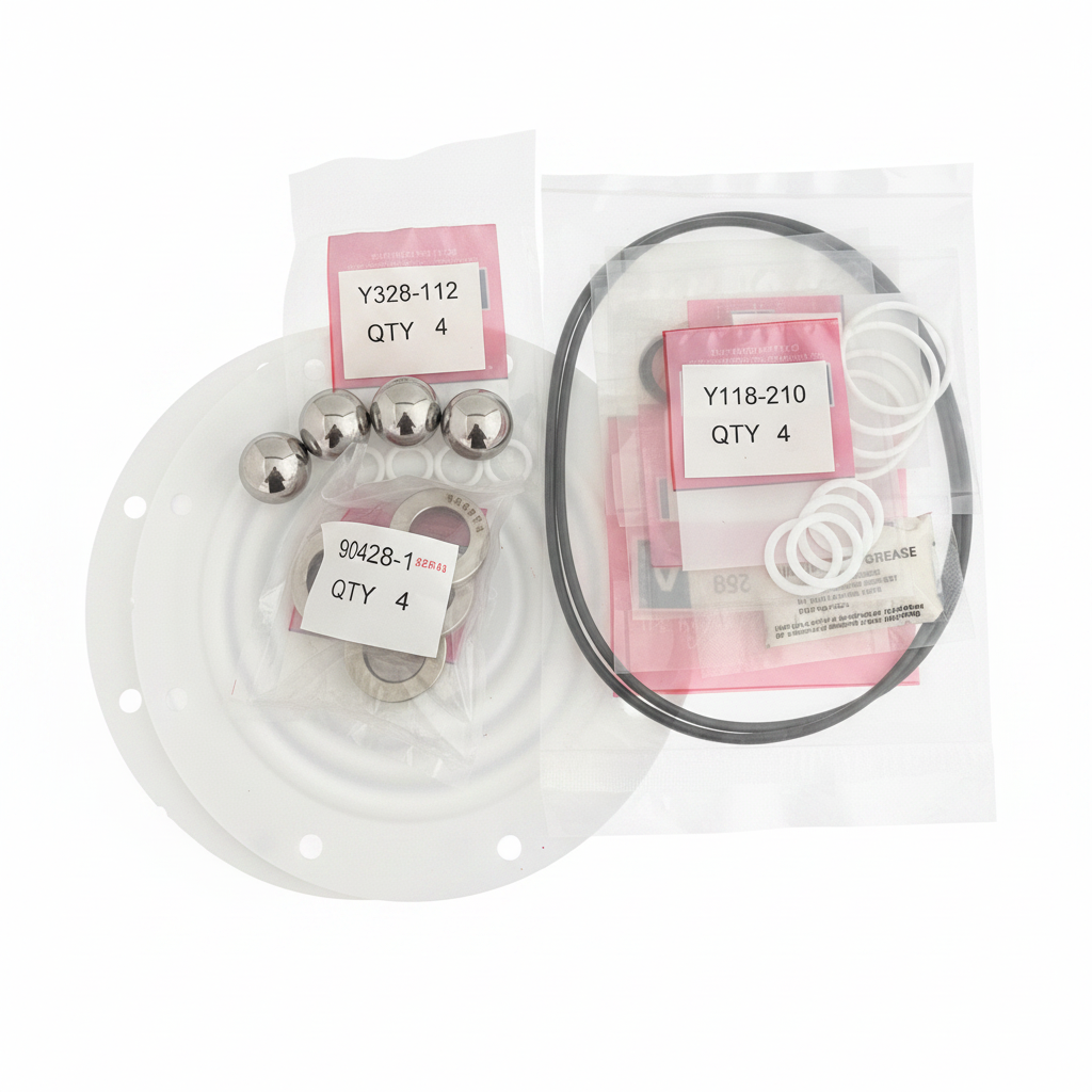 ARO 637339 Fluid Section Service Kit für PH10A Hochdruck-Membranpumpen