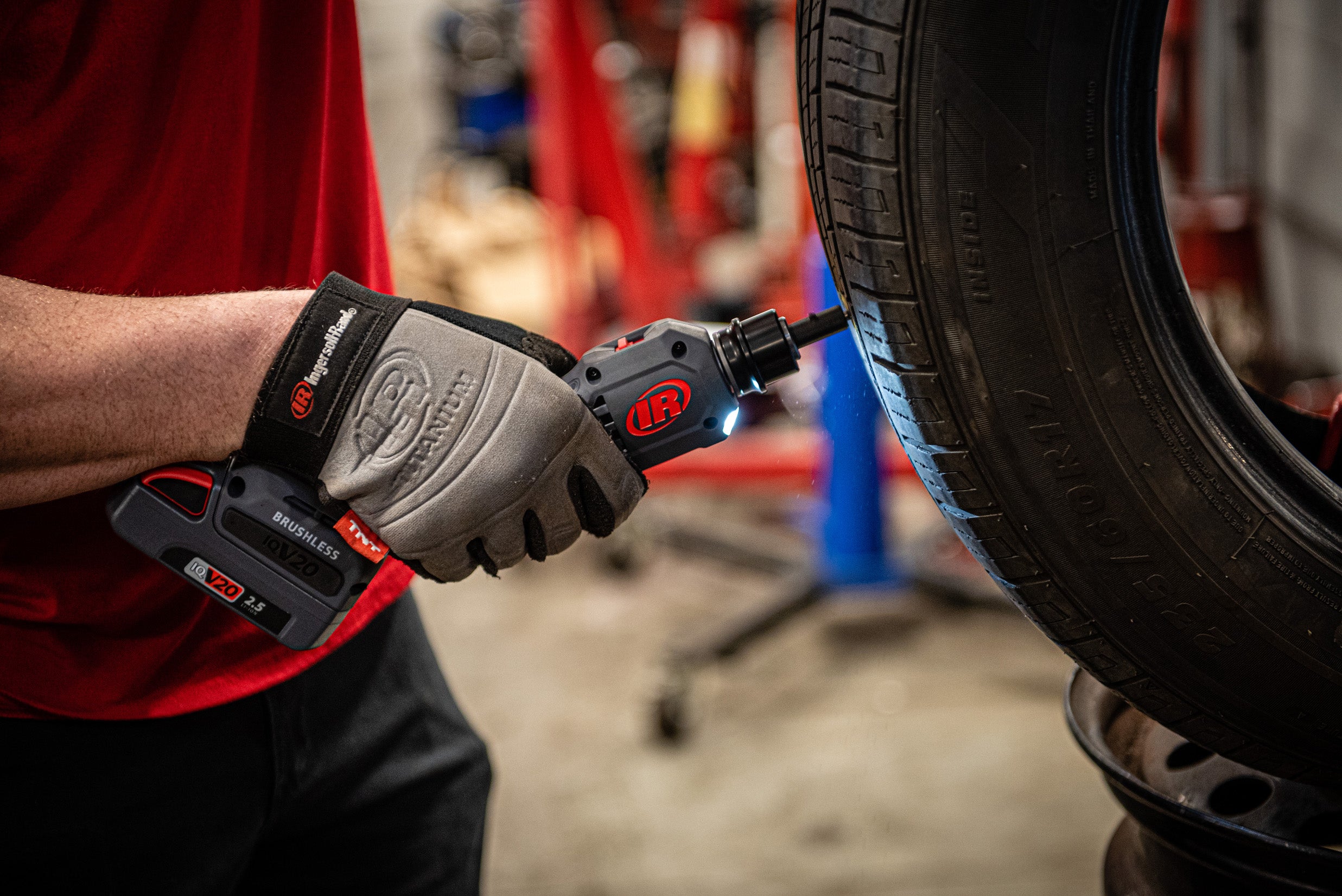 Ingersoll Rand G4911-K1-EU IQV20™ Akku-Reifenfräser-Kit – Akku & Ladegerät inklusive