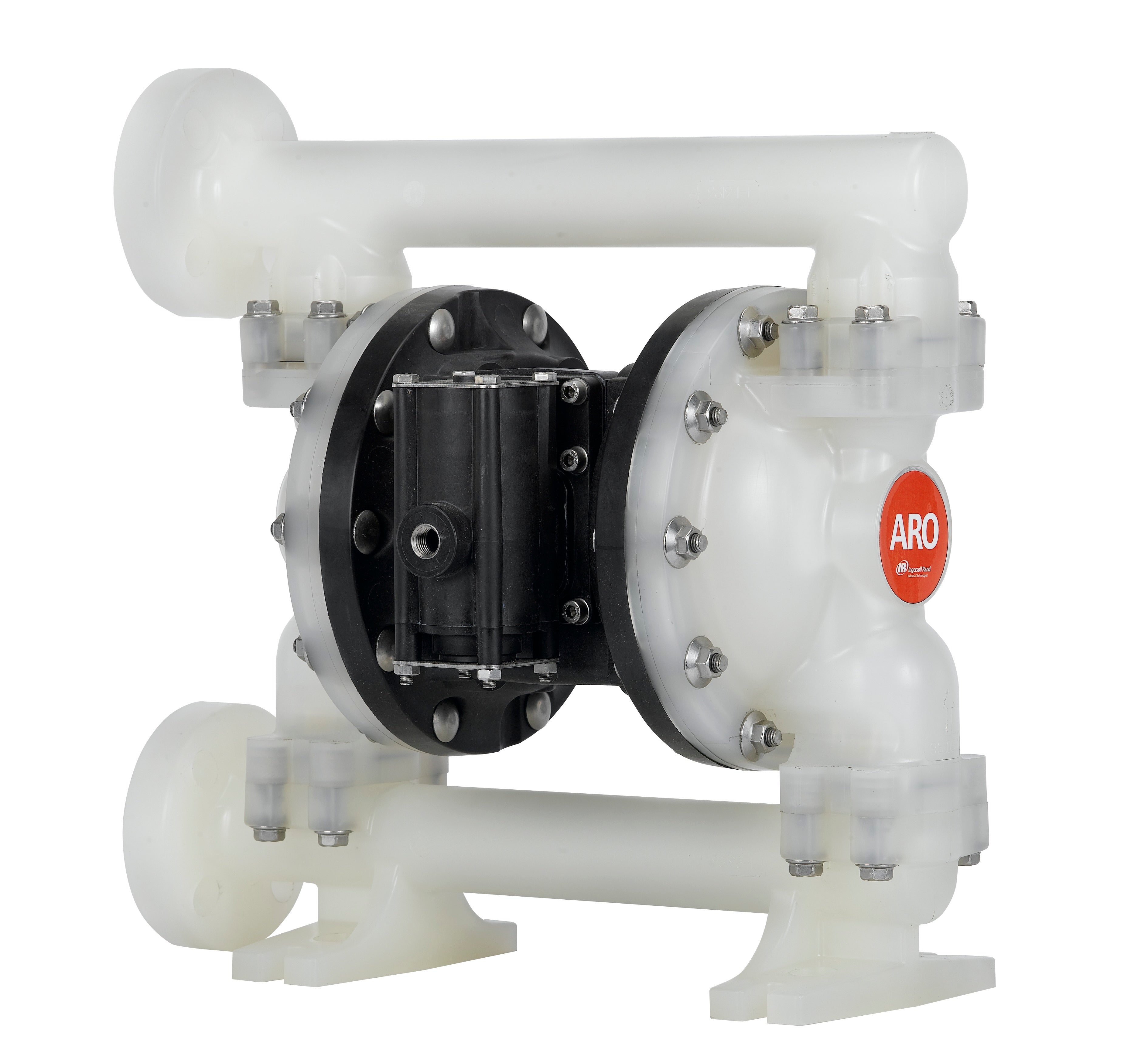ARO PD10P-FPS-PAA Doppelmembranpumpe PP/ Santopren | Pneumatische ARO Membranpumpe