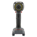 AKKU Schlagschrauber W3111 20V 1/4“ Hex Ingersoll Rand ohne AKKU von vorne mit LED-Lichtring