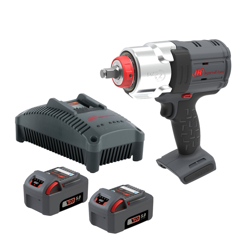 W7153-K22B-EU  IQV20™ DXS® 1/2″ Akku-Schlagschrauber Set