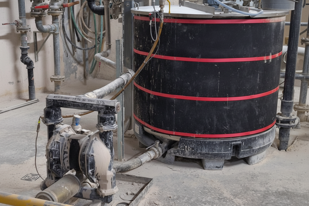 Membranpumpe & Tank – heller Industrial Look