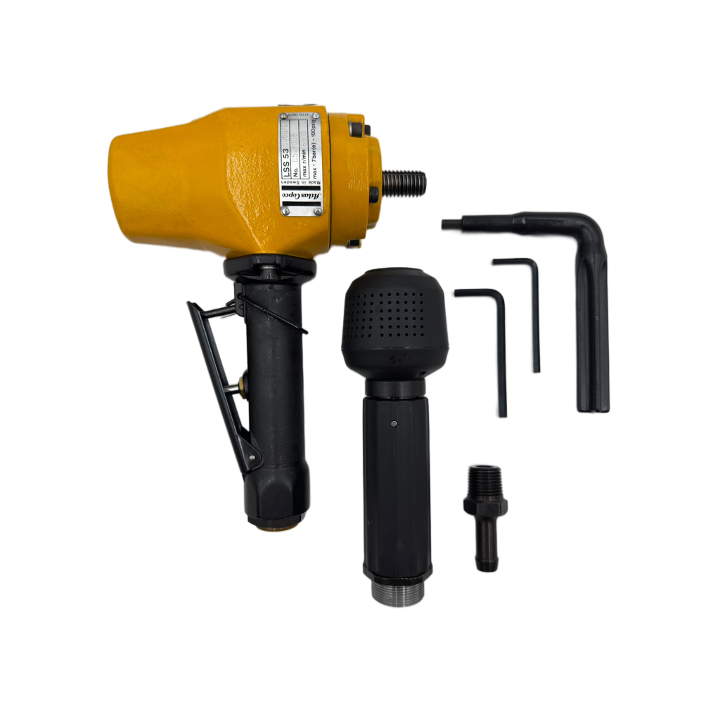 Atlas Copco Druckluft-Flächenschleifer LSS53 NEU & OVP