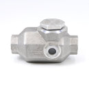 Leitungsöler 1/2" BSP 3LUB8 Ingersoll Rand, in Seitenansicht