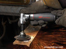 Druckluft Winkelschleifer 5102MAX-M Ingersoll Rand 20000 U/min im Einsatz, linke Seitenansicht