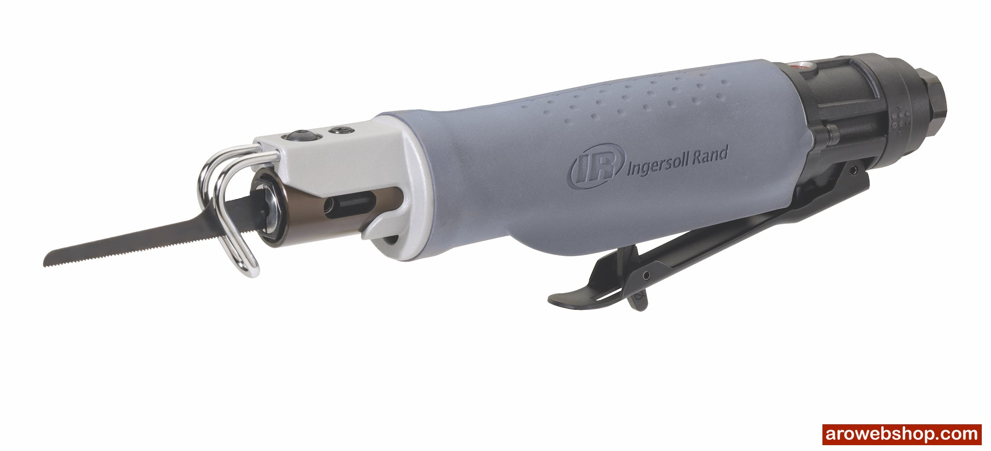 Stichsäge pneumatisch 529 Ingersoll Rand, schräg linke Seitenansicht