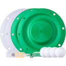 637119-44-C ARO Original Service-Kit Fluidteil 6661XX-XXX-C inkl. Membrane und aller notwendiger Dichtungen und Schmierstoff für das Service am Flüssigkeitsteil