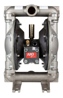 66612B-2A4-C ARO Doppelmembranpumpe ProSerie 1" Metall, druckluftbetrieben