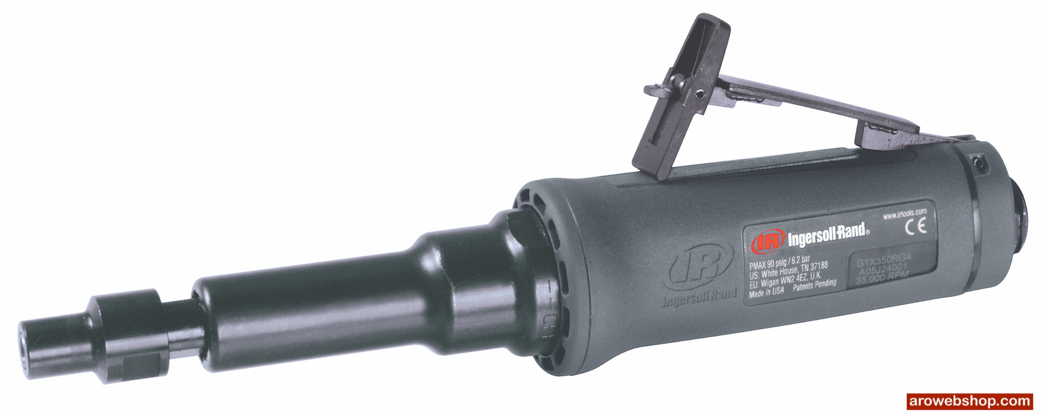 Industrie- Geradeschleifmaschine G1-Serie (verlängert) pneumatisch Ingersoll Rand arowebshop.com