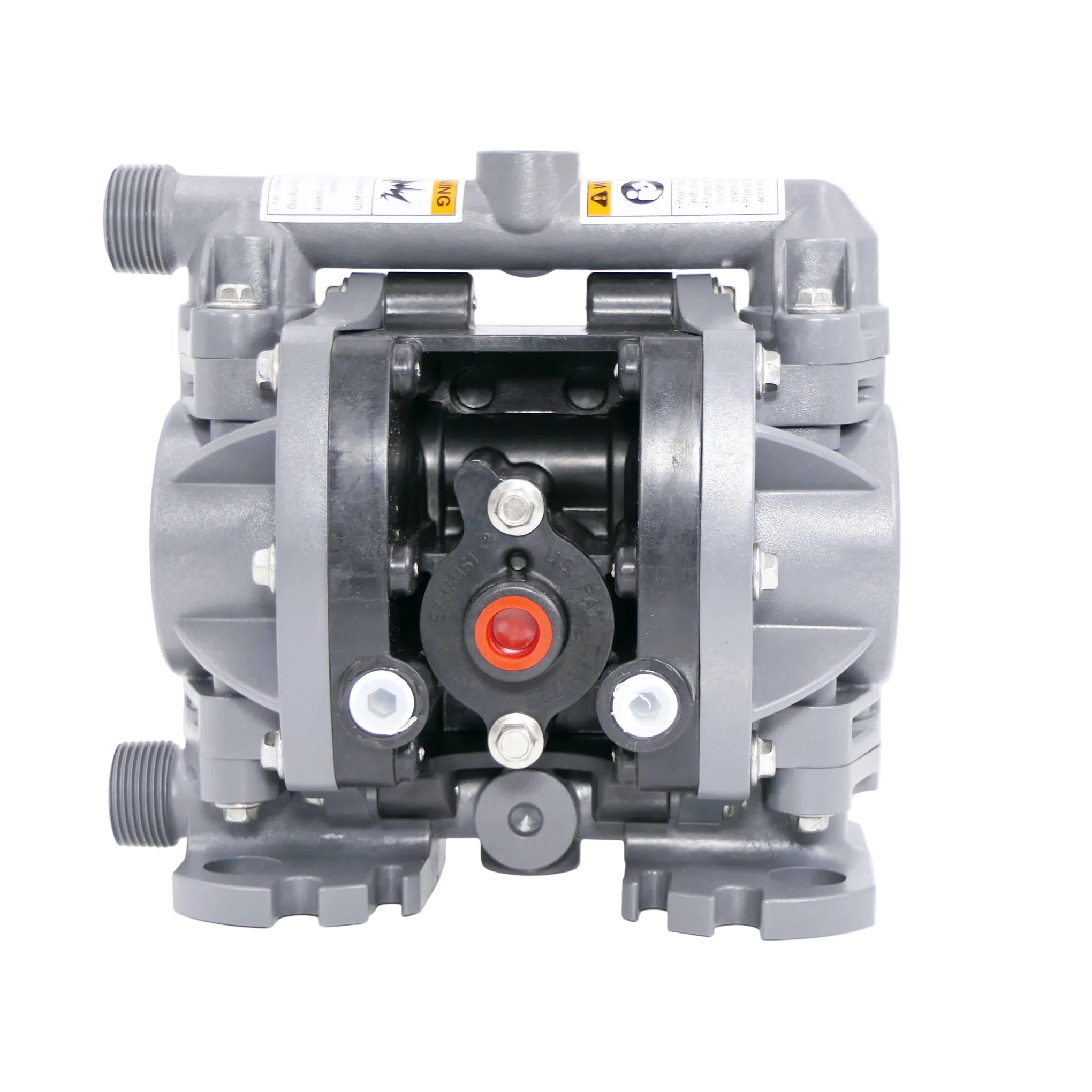 ARO Doppelmembranpumpe 1/4" Kunststoff - ATEX / leitfähig - druckluftbetrieben ATEX-Pumpe Dosierpumpe Explosionsgeschützt arowebshop.com