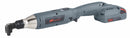 QXC Präzisions-Akku-Winkelschrauber der QX-Series™ Ingersoll Rand in schräger linker Seitenansicht mit Akku