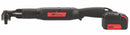 QXC Präzisions-Akku-Hochmoment-Winkelschrauber der QX-Series™ Ingersoll Rand, Seitenansicht links mit AKKU