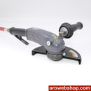 Industrie-Turbinen Schleifmaschine VT26 pneumatisch Ingersoll Rand "Vorführgerät" von oben und Seitenansicht rechts