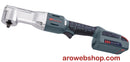 AKKU Winkelschlagschrauber vom SET W5330-K12-EU 20V 3/8" Ingersoll Rand Maschine linke Seitenansicht von  unten mit 1x AKKU Li-Ionen